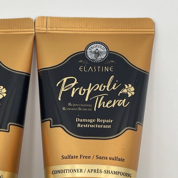Elastine Propoli Thera Damage Repair Sulfate Free Conditioner 1.69 fl oz / 50 ml - Picture 4 of 11